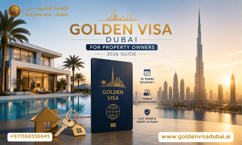 Golden Visa Dubai for Property Owners_complete guide