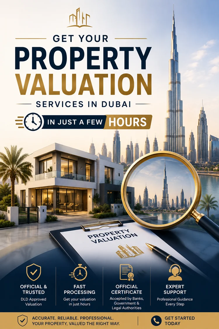 Property Valuation 2 Official DLD Property Valuation – Issued in Just Hours
